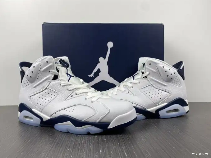 One Kick Midnight (2022) 6 CT8529-141 Jordan Retro Navy 0610